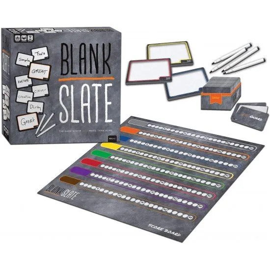 Blank Slate Blank Slate
