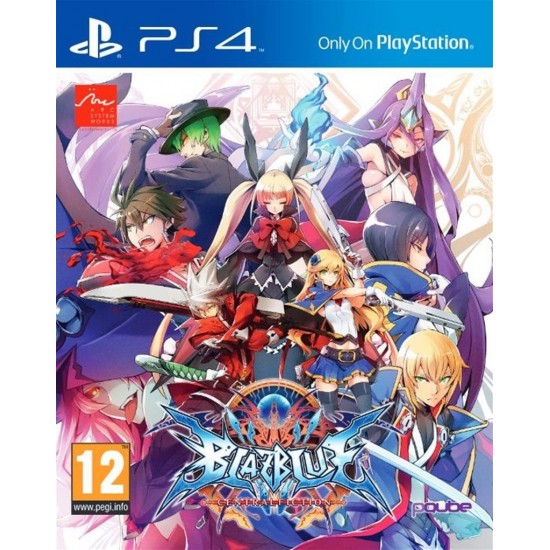 BlazBlue: Central Fiction (PS4)