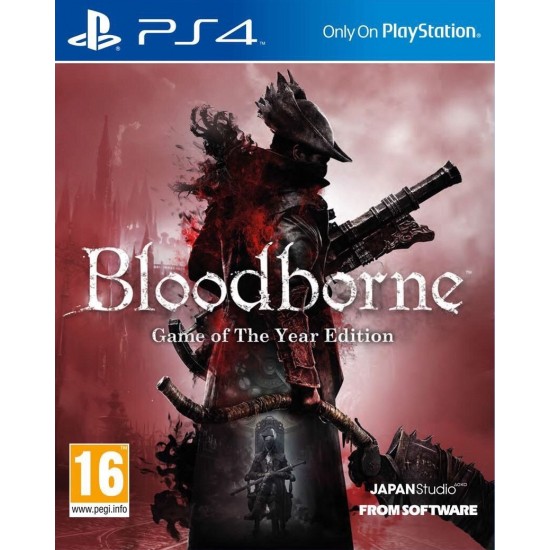 Bloodborne - Game of the Year Edition (PS4)