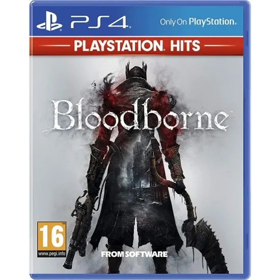 Bloodborne (PlayStation Hits) (PS4) Bloodborne (PlayStation Hits) (PS4)