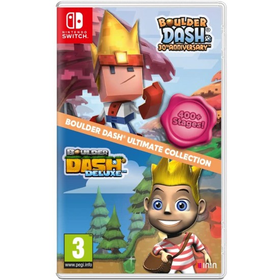 Boulder Dash - Ultimate Collection (Switch)