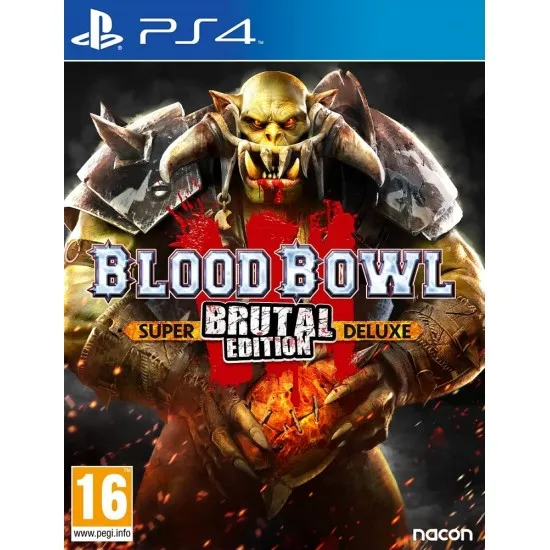 Blood Bowl III - Brutal Edition (PS4)