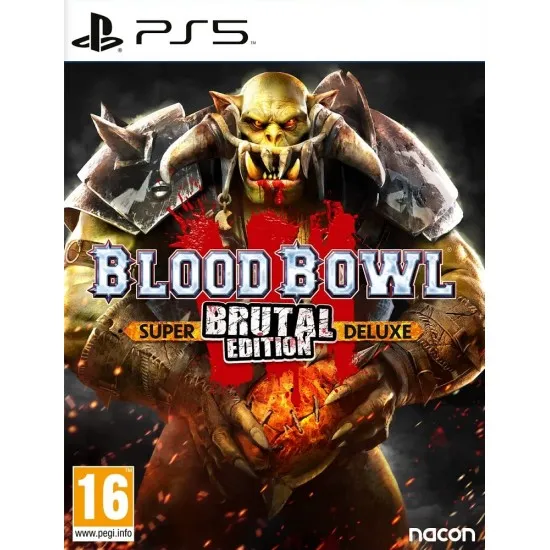 Blood Bowl III - Brutal Edition (PS5)