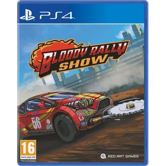 Bloody Rally Show (PS4) Bloody Rally Show (PS4)