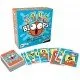 A collection of colourful and whimsical cartoon-style cards from the Bloops card game spread across a tabletop