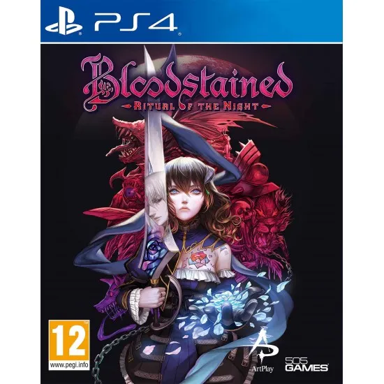 Bloodstained: Ritual of the Night (PS4)