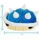 Super Mario Plush - Blue Shell An official 40cm Super Mario Blue Shell plush toy from Tomy, with a soft, squishy texture and authentic design.