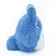 My Neighbor Totoro Blue Totoro Plush Sun Arrow Studio Ghibli 18cm My Neighbor Totoro Blue Totoro Plush Figure, showing the medium-sized blue Totoro character
