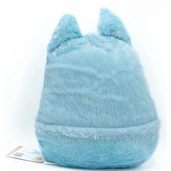 My Neighbor Totoro Blue Totoro Cushion Marushin Studio Ghibli My Neighbor Totoro Blue Totoro Plush Cushion, showing a soft, blue cushion shaped like the Blue Totoro character