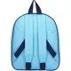 Bluey 3D Oh Happy Days 32cm backpack showing the popular cartoon character Bluey with a raised 3D effect on the front