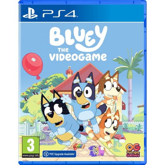 Bluey: The Videogame (PS4)