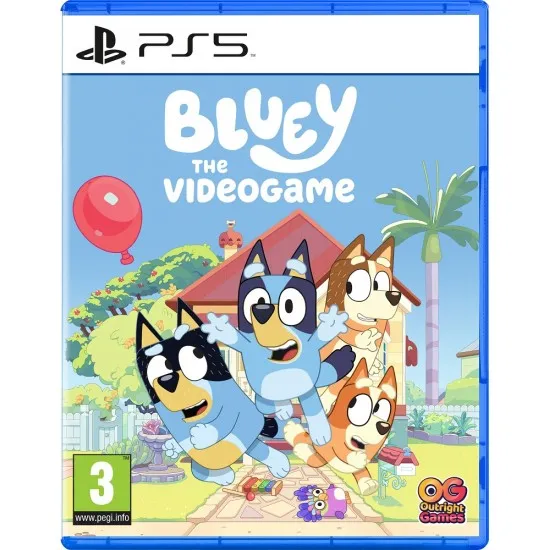 Bluey: The Videogame (PS5)