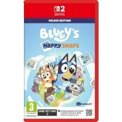 Bluey's Happy Snaps - Deluxe Edition (Switch 2)
