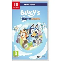 Bluey's Happy Snaps - Deluxe Edition (Switch)