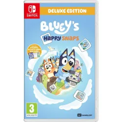 Bluey's Happy Snaps - Deluxe Edition (Switch)
