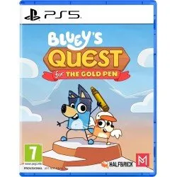 Bluey's Quest for the Gold Pen (PS5)