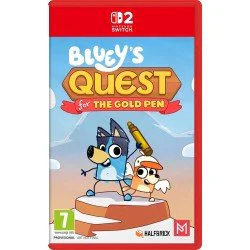Bluey's Quest for the Gold Pen (Switch 2)