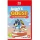 Nintendo Switch 2 edition of Bluey's Quest for the Gold Pen showing Bluey and Bingo exploring