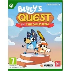 Bluey's Quest for the Gold Pen (Xbox Series X)