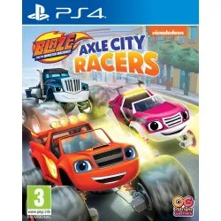 Blaze and the Monster Machines: Axle City Racers (PS4) Blaze and the Monster Machines: Axle City Racers (PS4)