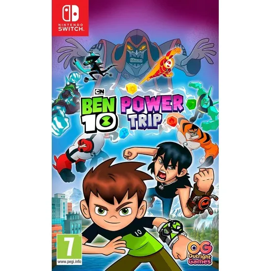 Ben 10: Power Trip (Switch)