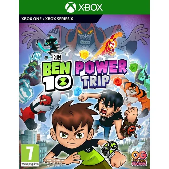 Ben 10: Power Trip (Xbox)