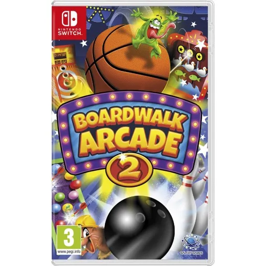 Boardwalk Arcade 2 (Switch)