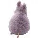 Spirited Away Boh Mouse Plush Cushion, showing the small, grey mouse character with a bow on its head