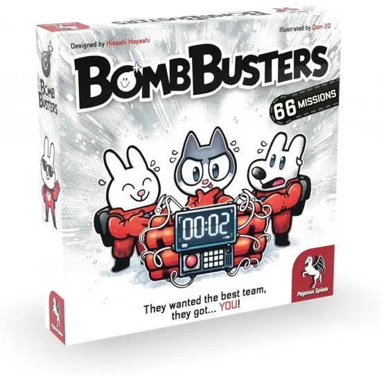 Bomb Busters Bomb Busters