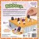 BOOoop Board Game The box art for the BOOoop abstract strategy game, showing a bed playing surface with wooden cat and kitten pieces, and the title in a playful, stylized font.
