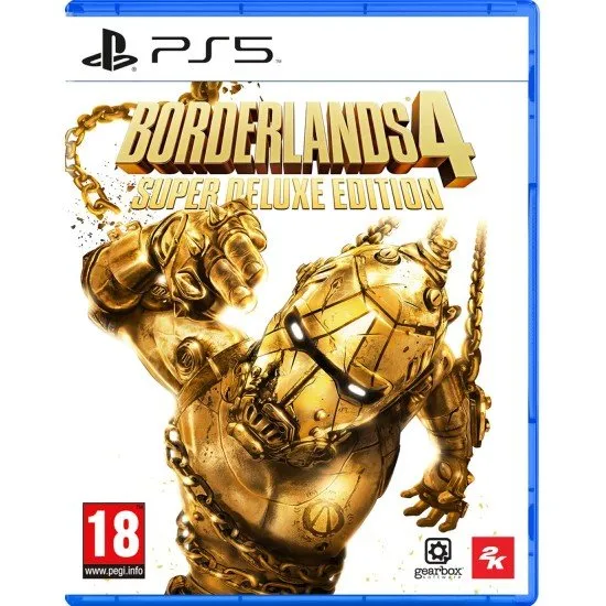 Borderlands 4 - Super Deluxe Edition (PS5) Borderlands 4 - Super Deluxe Edition (PS5)
