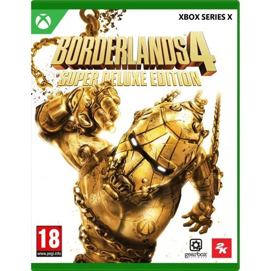 Borderlands 4 - Super Deluxe Edition (Xbox Series X) Borderlands 4 - Super Deluxe Edition (Xbox Series X)