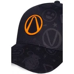 Borderlands Cap - Orange Logo Borderlands Cap - Orange Logo