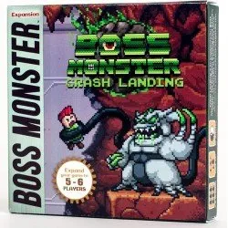 Boss Monster: Crash Landing 5-6 Player Expansion
