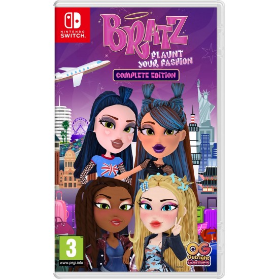 BRATZ: Flaunt Your Fashion - Complete Edition (Switch)