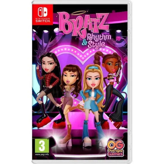 BRATZ Rhythm & Style (Switch) BRATZ Rhythm & Style (Switch)