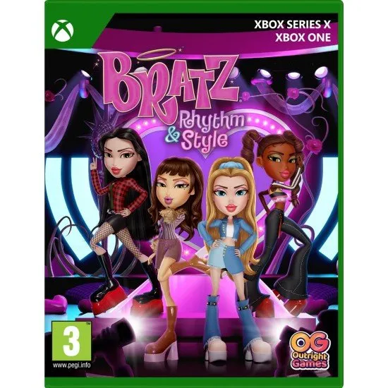 BRATZ Rhythm & Style (Xbox) BRATZ Rhythm & Style (Xbox)