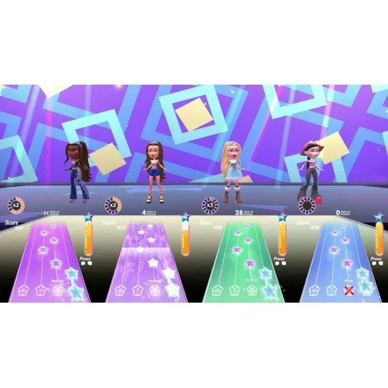 BRATZ Rhythm & Style (Xbox) BRATZ Rhythm & Style (Xbox)