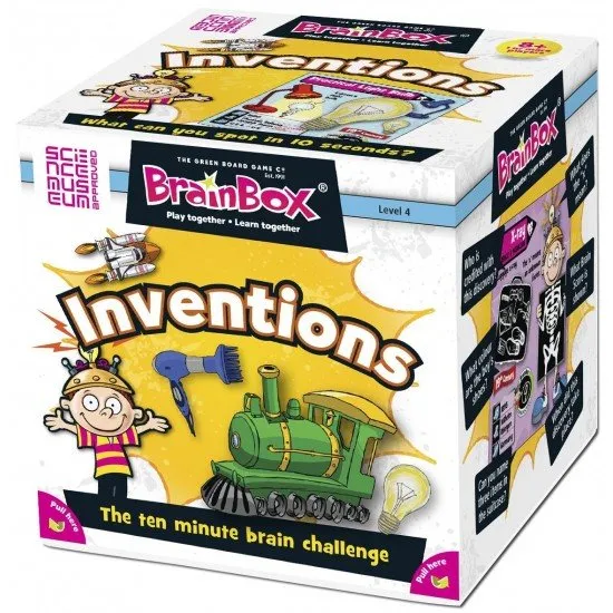 BrainBox: Inventions