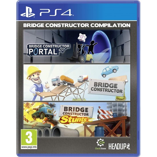 Bridge Constructor Compilation (PS4)