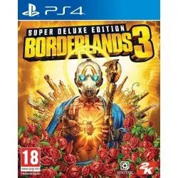 Borderlands 3 - Super Deluxe Edition (PS4)