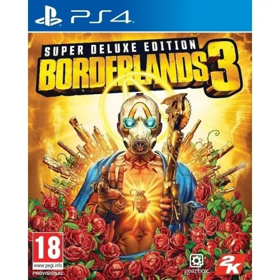 Borderlands 3 - Super Deluxe Edition (PS4)