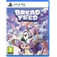 PlayStation 5 game case for Bread and Fred showing two penguins tethered together climbing a icy mountain