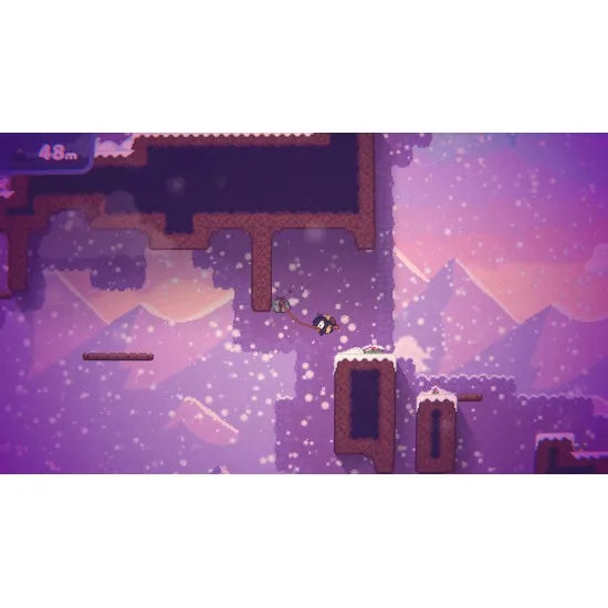 PlayStation 5 game case for Bread and Fred showing two penguins tethered together climbing a icy mountain