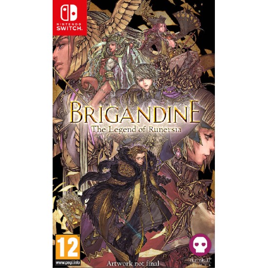 Brigandine: The Legend of Runersia (Switch)