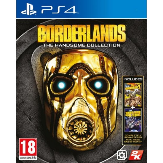 Borderlands: The Handsome Collection (PS4)