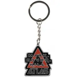 Borderlands Metal Keychain - Atlas Borderlands Metal Keychain - Atlas