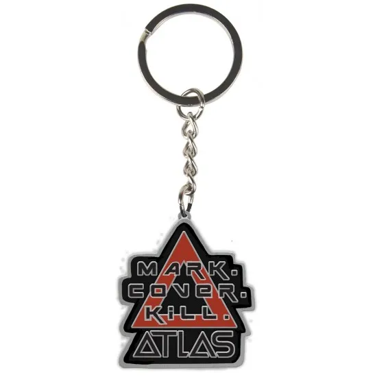 Borderlands Metal Keychain - Atlas