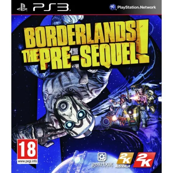 Borderlands: The Pre-Sequel! (PS3)