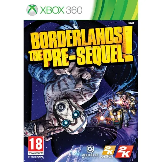 Borderlands: The Pre-Sequel!